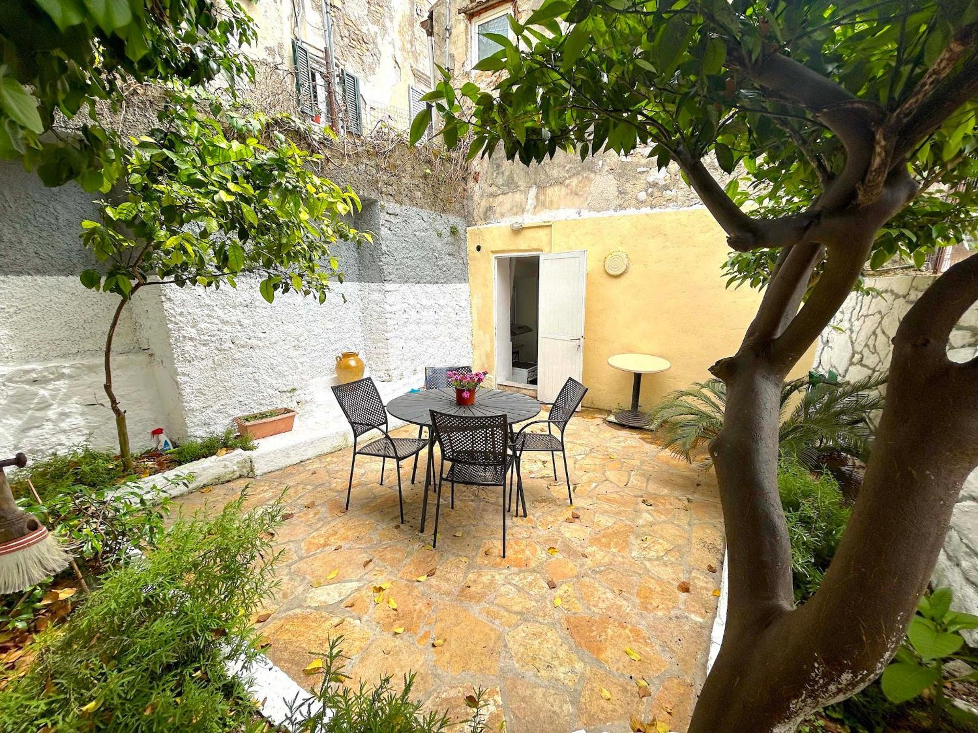 Traditional House With Ivy Garden Corfu  Esterno foto