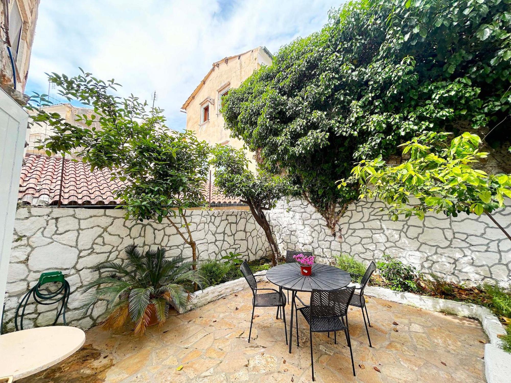 Traditional House With Ivy Garden Corfu  Esterno foto